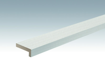 MEISTER Skirtings Angle cover strips stainless steel DF 063 - 2380 x 60 x 22 mm (200028-2380-00063)