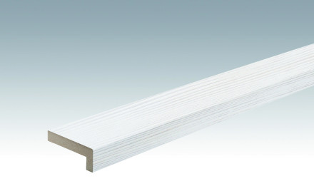 MEISTER Skirtings Angle cover strips Pine white 4005 - 2380 x 60 x 22 mm (200028-2380-04005)