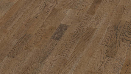 MEISTER Parquet Flooring - Longlife PC 200 Oak lively olive gray vintage (500009-2400200-09040)
