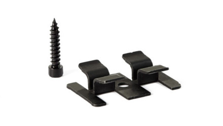 planeo decking clips for WPC decking boards