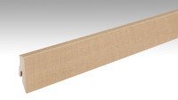 MEISTER skirting boards Profile 3 PK Oak white glazed 1282 - 2380 x 60 x 20 mm (200049-2380-01282)