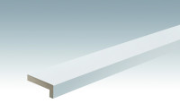MEISTER Skirtings Angle cover strips Whiteline 4074 - 2380 x 60 x 22 mm (200028-2380-04074)