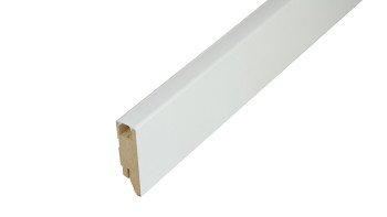 LED Skirting Board Priming Foil/White