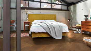 MEISTER Wood Flooring - Lindura HS 500 American Walnut classic (500010-0700140-08924)