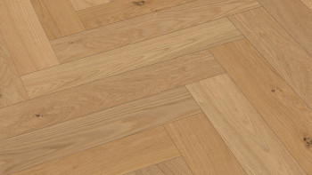 planeo Wood Flooring - Noble Wood Herringbone Oak Odda | Made in Germany (EDP-5298)