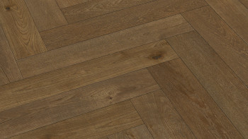 planeo Wood Flooring - Noble Wood Herringbone Oak Raufoss | Made in Germany (EDP-6298)