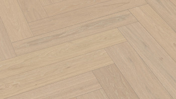 planeo Wood Flooring - Noble Wood Herringbone Oak Verdal | Made in Germany (EDP-0398)