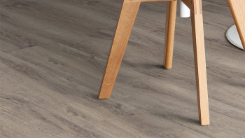 Gerflor click Vinyl - Virtuo 30 Rigid Acoustic Baita Taupe | integrated impact sound insulation (39141026)