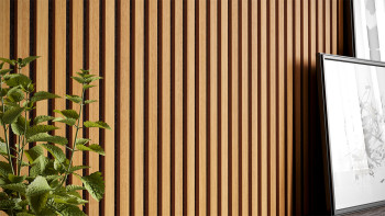 planeo acoustic panels ISO - natural oak - 240 x 60 cm