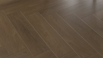 planeo Click Vinyl - Rigid Herringbone Duraflex | integrated impact sound insulation (DPR-3911)