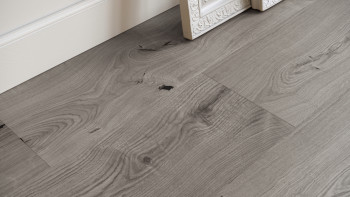 SKAVA rigid click vinyl - Home Grey Oak | integrated impact sound insulation (LO-1090)