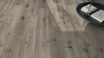SKAVA flooring click vinyl - Home Grey Oak | Impact sound insulation integrated (LO-1090)