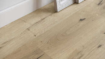 SKAVA rigid click vinyl - Home Corn Oak | integrated impact sound insulation (LO-1095)