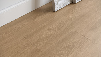 SKAVA rigid click vinyl - Home Mud Oak | integrated impact sound insulation (LO-1110)