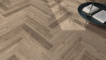 SKAVA flooring click vinyl - Unique Saro | Impact sound insulation integrated (LO-2210)