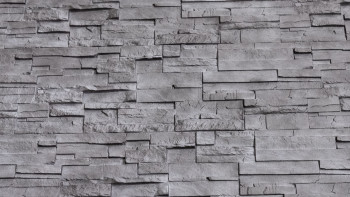 planeo wall cladding stone look - NoviHome Anthracite 1054 x 334 mm