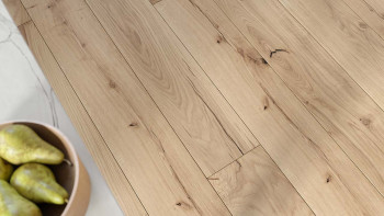 planeo Parquet Flooring - COUNTRY European light lively Oak markant (PU-000192)