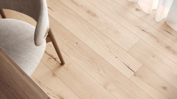 planeo Parquet Flooring - COUNTRY European light Oak markant (PU-000193)