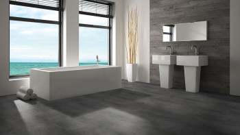 Strong SPC click vinyl flooring - Travertine Cannstatt (135844)