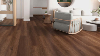 Strong Variant SPC click vinyl flooring - Yosemite Oak (141266)