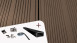 Complete set TitanWood 4m XL plank dark brown 40.4m² incl. Alu-UK