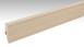 MEISTER skirting boards baseboard profile 3 PK rock oak sand 7122 - 2380 x 60 x 20 mm (200005-2380-07122)