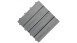 planeo click tile WPC 3D - anthracite