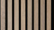 MEISTER Acoustic Sense acoustic panels - Oak Multicolour 7033 - 260 x 33 cm