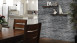 planeo wall cladding stone look - NoviHome Anthracite 1054 x 334 mm