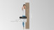 planeo Rigid click vinyl - Oak Chania 1.82m long XL plank (P72206U)