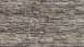 planeo wall cladding stone look - NoviHome Silex Flint 1054 x 334 mm