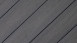 planeo WPC decking board - Excellento basalt grey matt embossed
