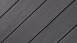 planeo WPC decking boards - Ambiento basalt grey lightly brushed/fine-ribbed