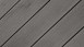 planeo WPC decking boards - Ambiento graphite grey lightly brushed/fine-ribbed