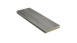 planeo WPC decking boards - Ambiento graphite grey lightly brushed/fine-ribbed